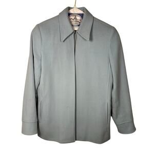 Collection Women's Wool & Cashmere Blue Jacket Size 8